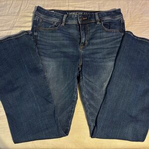 American Eagle Outfitters Blue Boyfriend Jeans